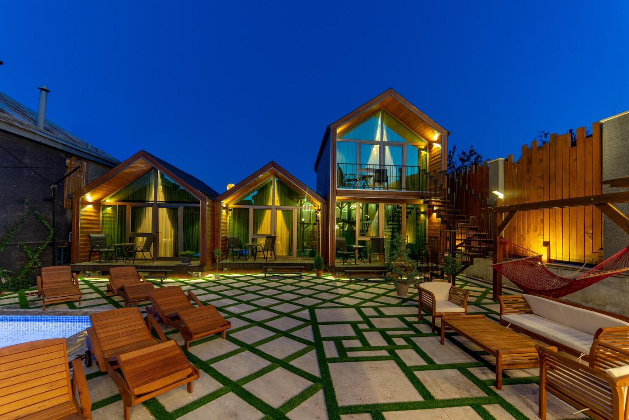 Wanderholic Hotel Telavi Luaran gambar